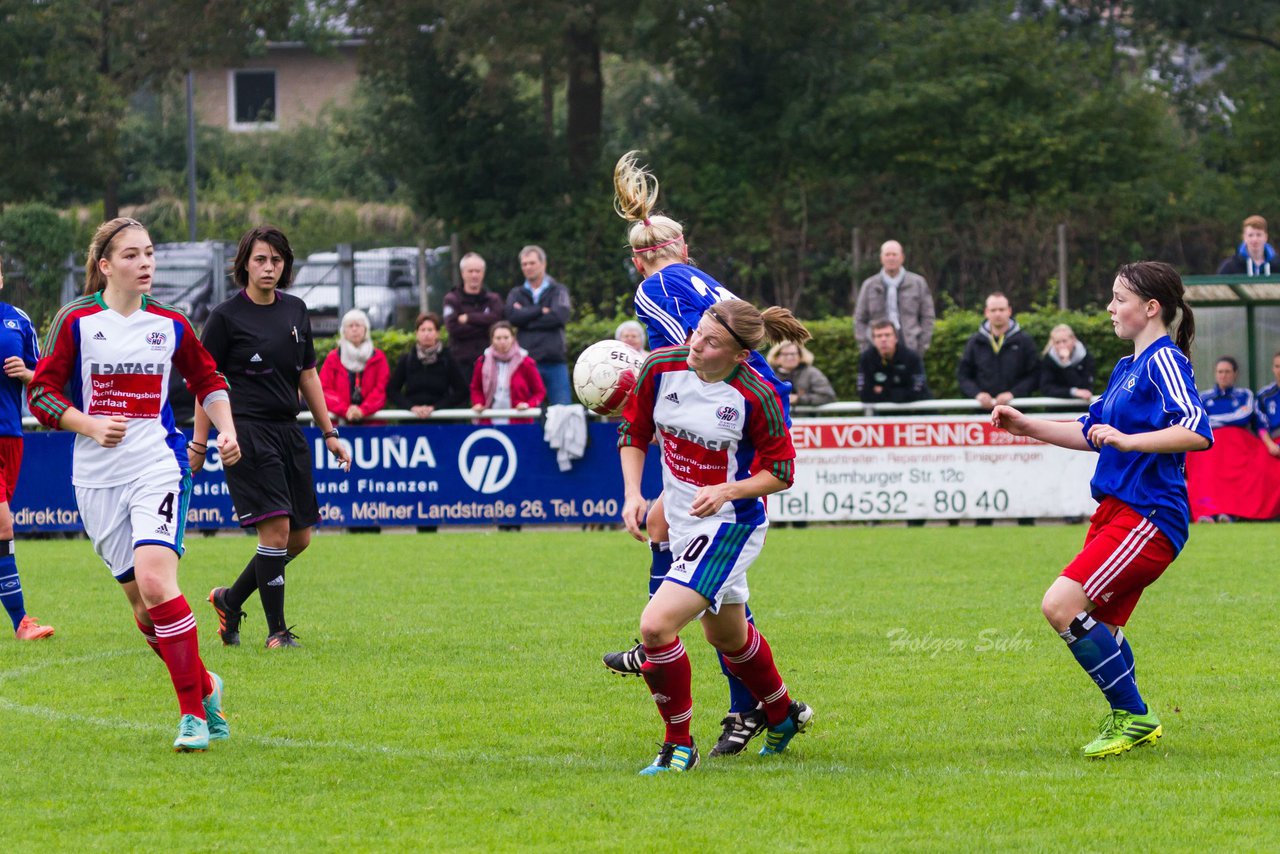 Bild 147 - Frauen SV Henstedt Ulzburg - Hamburger SV : Ergebnis: 2:2